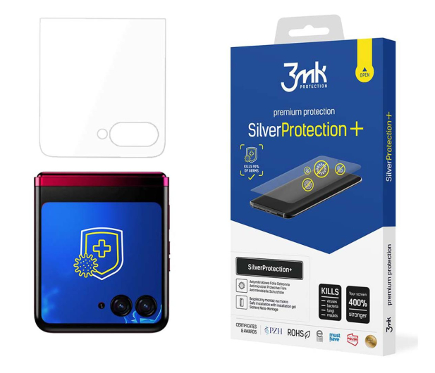 3MK SilverProtection+ do Motorola razr 40 ultra 5G (front) 5903108534512 - 1168332 - zdjęcie